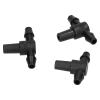 Yctze 100-Piece 4/7 Hose Connector T-Fittings for Drip Irrigation view 1