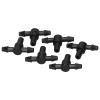 Yctze 100-Piece 4/7 Hose Connector T-Fittings for Drip Irrigation view 2
