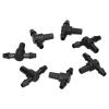 Yctze 100-Piece 4/7 Hose Connector T-Fittings for Drip Irrigation view 3