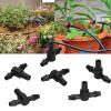 Yctze 100-Piece 4/7 Hose Connector T-Fittings for Drip Irrigation view 4