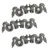 Oxxggkao 3PCS Dragon Waist Cincher Buttons view 1
