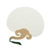Xiuganpo Mini Paper Fan with Wood Handle view 1