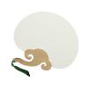 Xiuganpo Mini Paper Fan with Wood Handle view 4