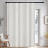 TYYUETY Magnetic Blackout Curtain, White, W180 x H100 cm view 2