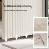 TYYUETY Magnetic Blackout Curtain, White, W180 x H100 cm view 3