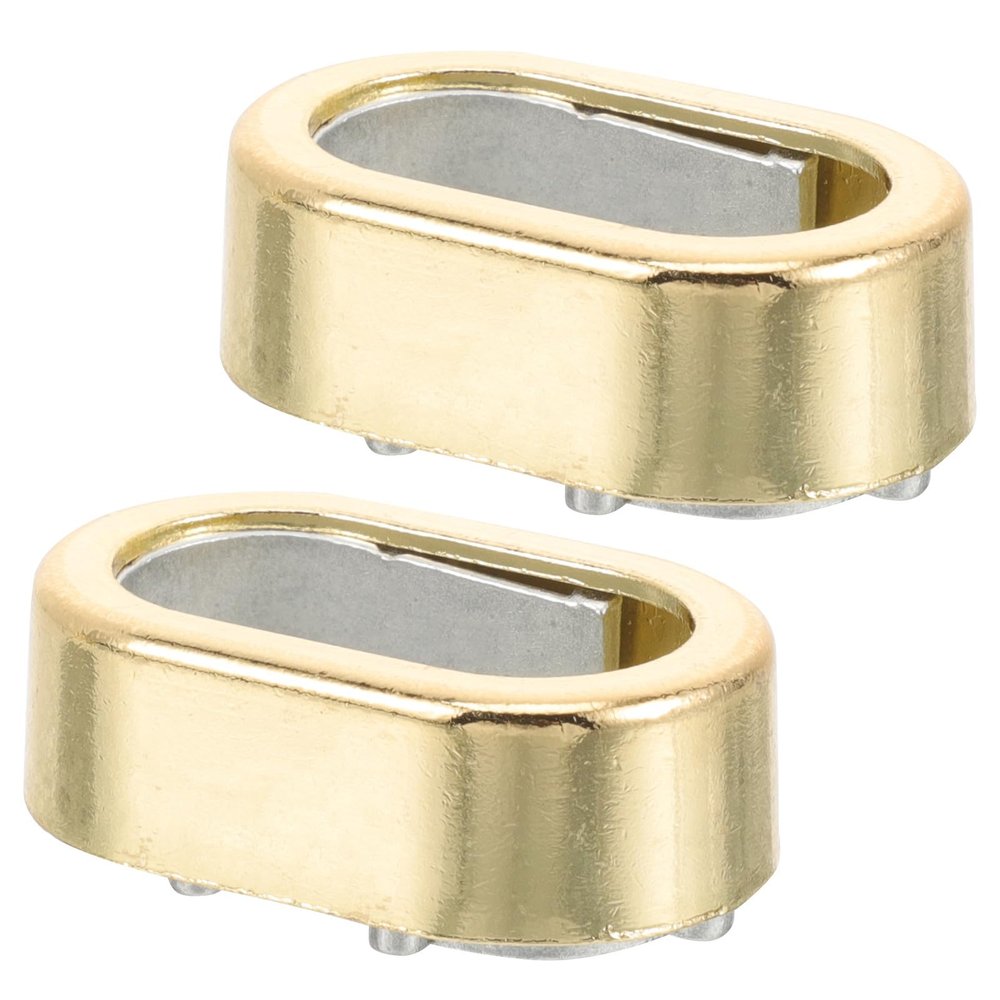STOBAZA Zinc Alloy Clothes Rod Holders - 2 Pack