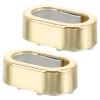 STOBAZA Zinc Alloy Clothes Rod Holders - 2 Pack view 1