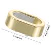 STOBAZA Zinc Alloy Clothes Rod Holders - 2 Pack view 2
