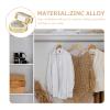 STOBAZA Zinc Alloy Clothes Rod Holders - 2 Pack view 3
