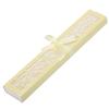 Yctze Luxury Foldable Silk Hand Fan in Exquisite Gift Box view 3