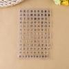 Phefop Transparent Typewriter Alphabet Stamps view 3