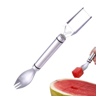 Watermelon Fork Cutter | 2-in-1 Cutting Tool