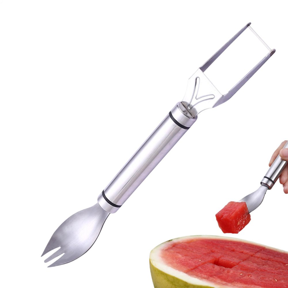 Watermelon Fork Cutter | 2-in-1 Cutting Tool