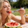 Watermelon Fork Cutter | 2-in-1 Cutting Tool view 2