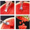 Watermelon Fork Cutter | 2-in-1 Cutting Tool view 4