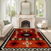 QUIYAEZY DIY Latch Hook Rug Kit with Tools, Cross-Stitch Carpet Set, 130 x 150 cm view 1