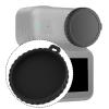 VGOL 2-Pack Silicone Lens Caps, Protective Covers Compatible with DJI Osmo Nano Camera, Black view 2