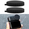 VGOL 2-Pack Silicone Lens Caps, Protective Covers Compatible with DJI Osmo Nano Camera, Black view 3