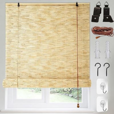 Natural Bamboo Roller Blind