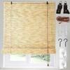 Natural Bamboo Roller Blind view 1