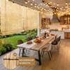 Natural Bamboo Roller Blind view 3