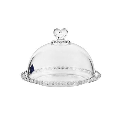 Jian1004 Glass Butter Dish with Lid