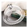 Jian1004 Glass Butter Dish with Lid view 4