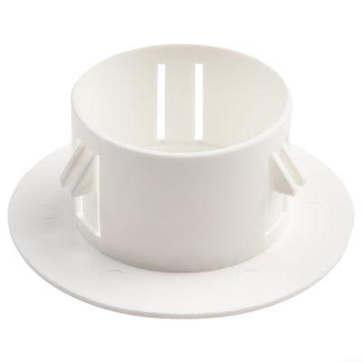 50 mm Plastic Wall Opening Cover with Ventilation Grille