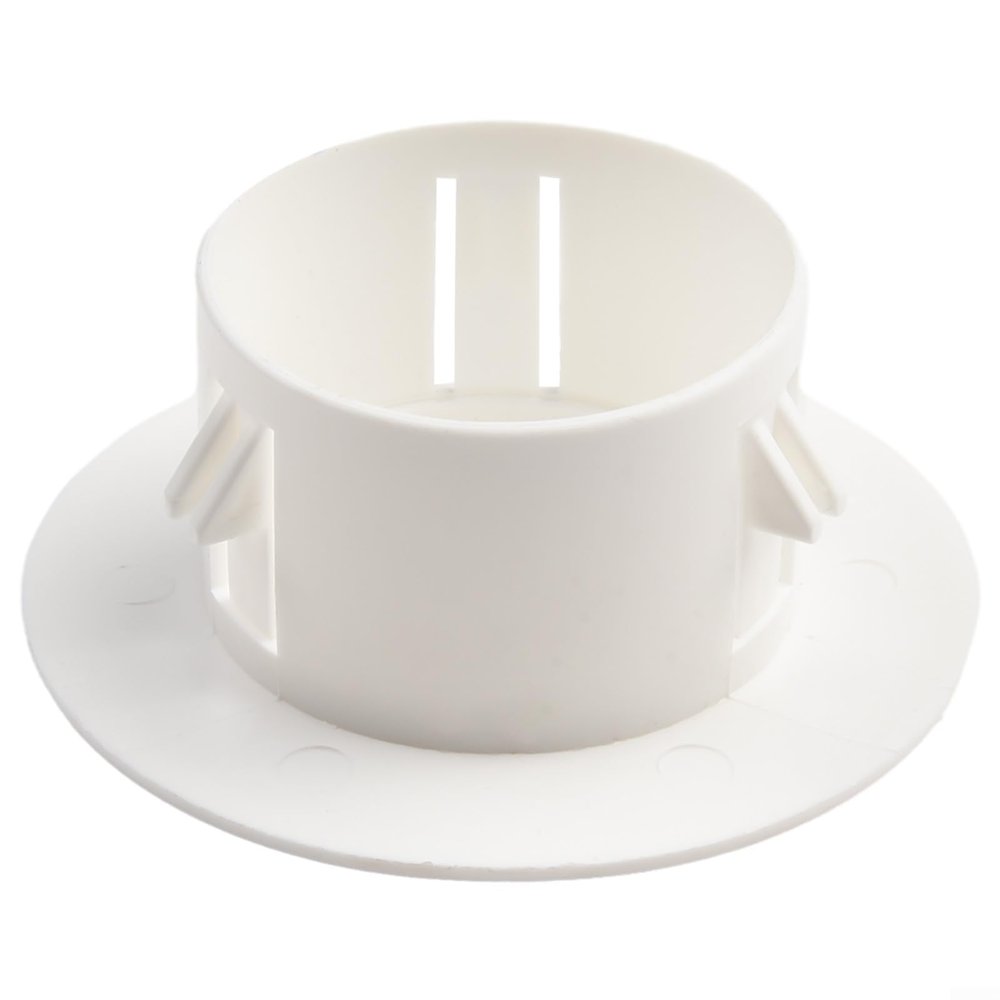 50 mm Plastic Wall Opening Cover with Ventilation Grille