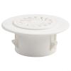 50 mm Plastic Wall Opening Cover with Ventilation Grille view 2