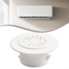 50 mm Plastic Wall Opening Cover with Ventilation Grille view 3