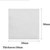 HAOTAISH TA2 Titanium Plates for Aerospace Machinery, 8/10 mm Thick, 10 × 50 × 50 mm view 2
