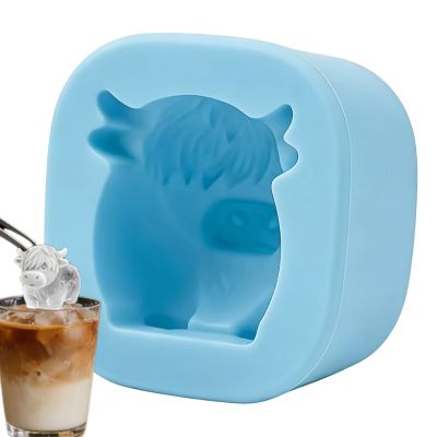 Cow-Shaped Silicone Ice Pop Mold