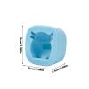 Cow-Shaped Silicone Ice Pop Mold view 2