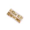 150-Piece Boxed Terminal Block Wire Connectors, M3/M4/M5/M6/M8/M10 O-Type Grounding Terminals, Cold-Pressed Copper Lugs view 4