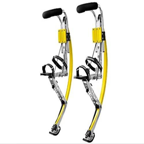 Jumping Stilts for Fitness and Tricks, Ideal for Flips and Exercises, 90–110 kg Weight Limit