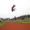 Jumping Stilts for Fitness and Tricks, Ideal for Flips and Exercises, 90–110 kg Weight Limit view 2