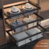 Heavy-Duty Pull-Out Cabinet Organizer with Drawers view 3