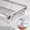 Heavy-Duty Pull-Out Cabinet Organizer with Drawers view 4