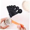 Set of 5/6 Plastic Measuring Spoons view 2