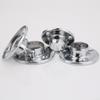 8-Pack Round Clothes Rod End Caps for 25mm Rods view 2
