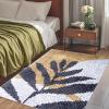 QUIYAEZY DIY Latch Hook Rug Kit with Tools, 130 x 150 cm view 2