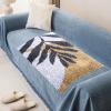 QUIYAEZY DIY Latch Hook Rug Kit with Tools, 130 x 150 cm view 4