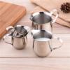 Stainless Steel Milk Frothing Jug for Espresso, Coffee, Latte, Tea, 240 ml view 3