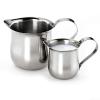 Stainless Steel Milk Frothing Jug for Espresso, Coffee, Latte, Tea, 240 ml view 4
