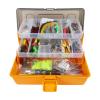 Professional 4-Tier Fishing Tackle Set with 547 Pieces and 3D-Eyed Lures view 1