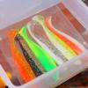 Professional 4-Tier Fishing Tackle Set with 547 Pieces and 3D-Eyed Lures view 4