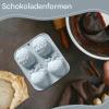 Human Brain-Heart Silicone Mold view 2