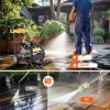 DIFU Portable 200 Bar Gas Pressure Washer, 2465 PSI, 9 L/min, 0–60°C, 5 Nozzles, 7.5 HP 4-Stroke Engine view 4