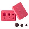 Vobumix Polymer Clay Bead Roller Set view 1